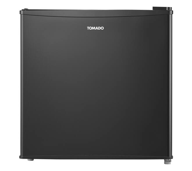 Mini vriezer Tomado 31 liter zwart