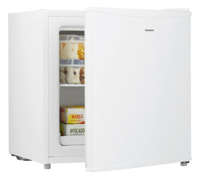Mini vriezer Tomado 31 liter wit