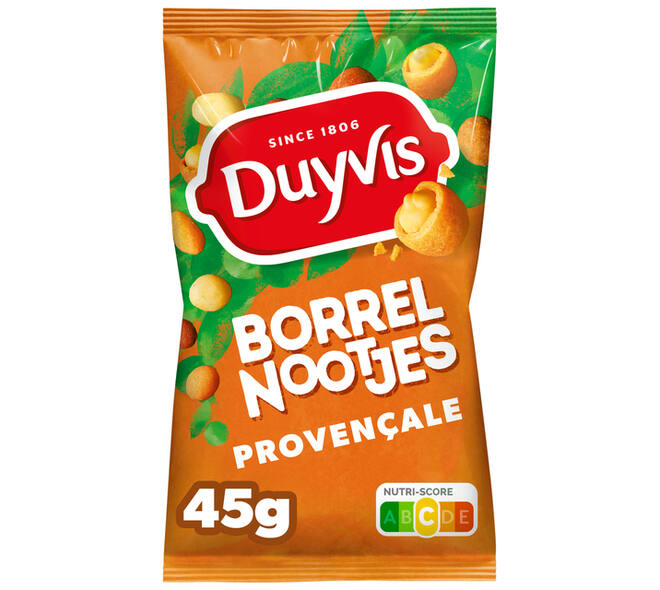 Duyvis Borrelnoot Provencale zakje 45 gram