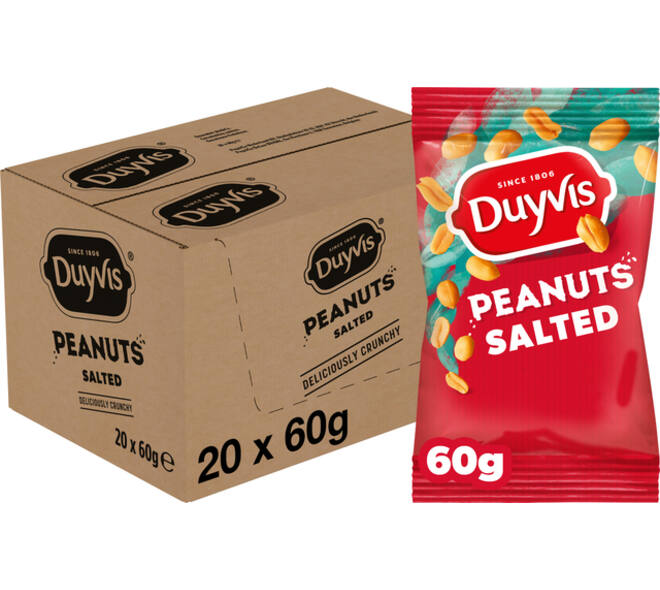 Duyvis Pinda's Gezouten zakje 60 gram