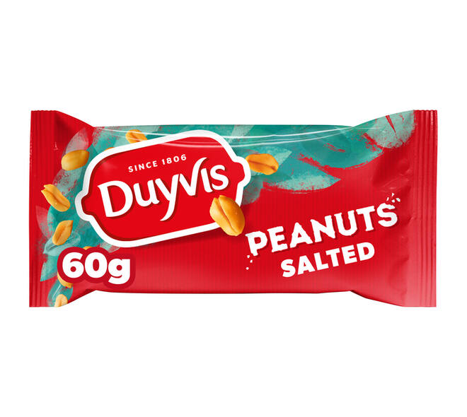 Duyvis Pinda's Gezouten zakje 60 gram