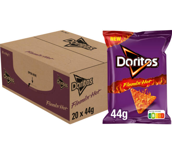 Doritos Flamin Hot zakje 44 gram