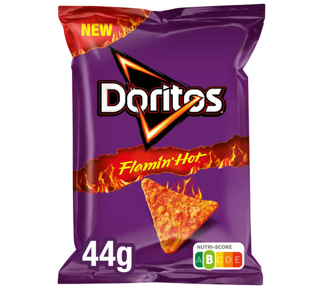 Doritos Flamin Hot zakje 44 gram