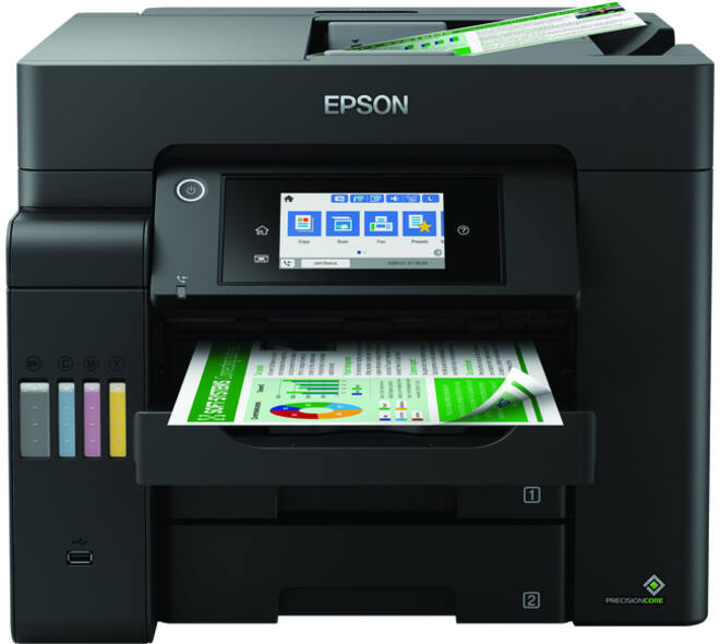 Multifunctional inktjet printer Epson Ecotank ET-5805