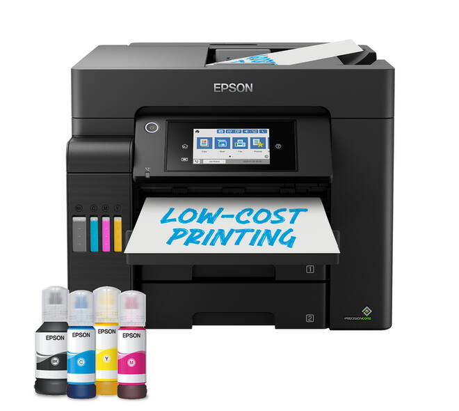 Multifunctional inktjet printer Epson Ecotank ET-5805
