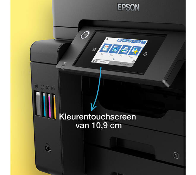 Multifunctional inktjet printer Epson Ecotank ET-5805
