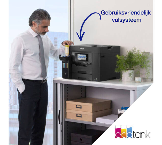 Multifunctional inktjet printer Epson Ecotank ET-5805