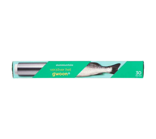 Aluminiumfolie G'woon 30 meter