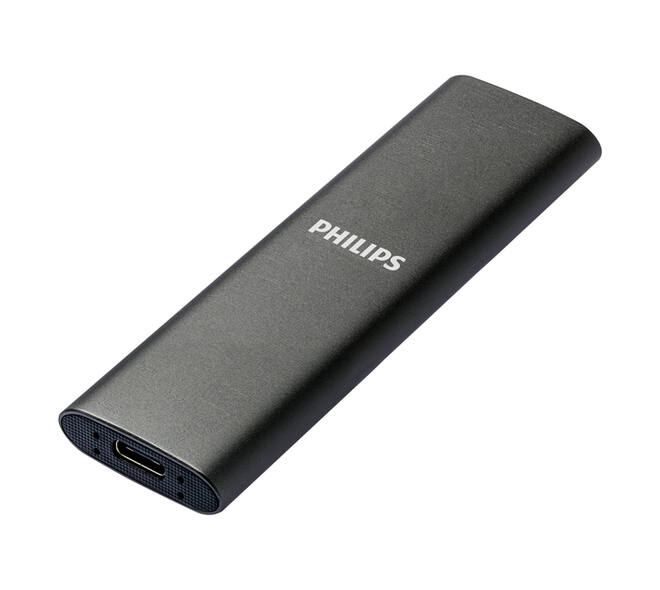 SSD Philips External 500 GB Ultra Speed Space Grey