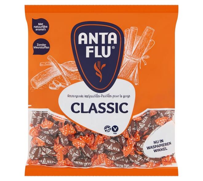 Keelpastilles Anta Flu classic zak 1 kilogram