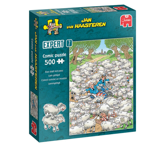 Puzzel JvH Expert 7 Lam Gelegd 500st