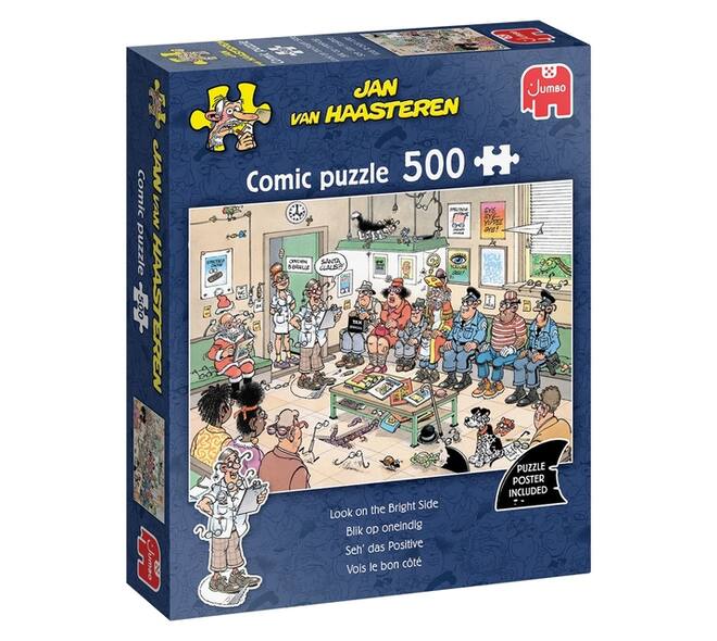 Puzzel JvH Blik op oneindig 500st