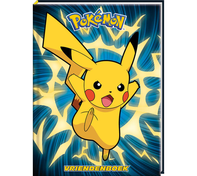 Vriendenboek Interstat Pokémon
