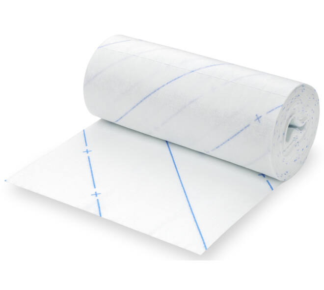 Microvezeldoek Cleaninq wegwerp 33x23,5cm 60 vel