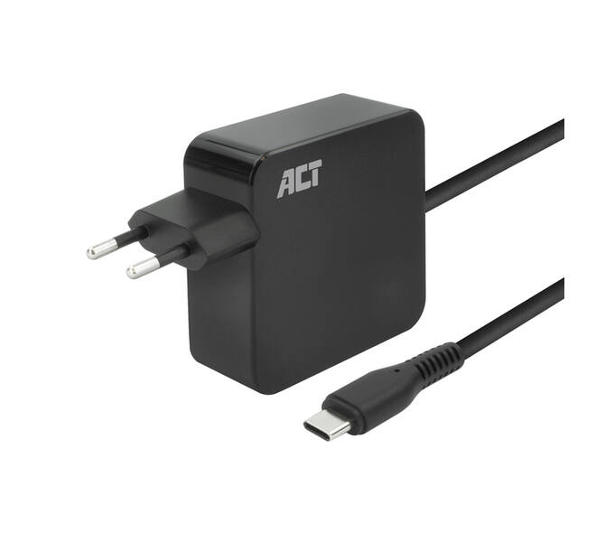 Laptop Oplader ACT USB-C Power Delivery 65W 2mtr