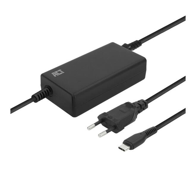 Laptop Oplader ACT USB-C Power Delivery 65W 3mtr