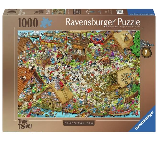 Puzzel Ravensburger Ray Comics Classical Era 1000 stukjes