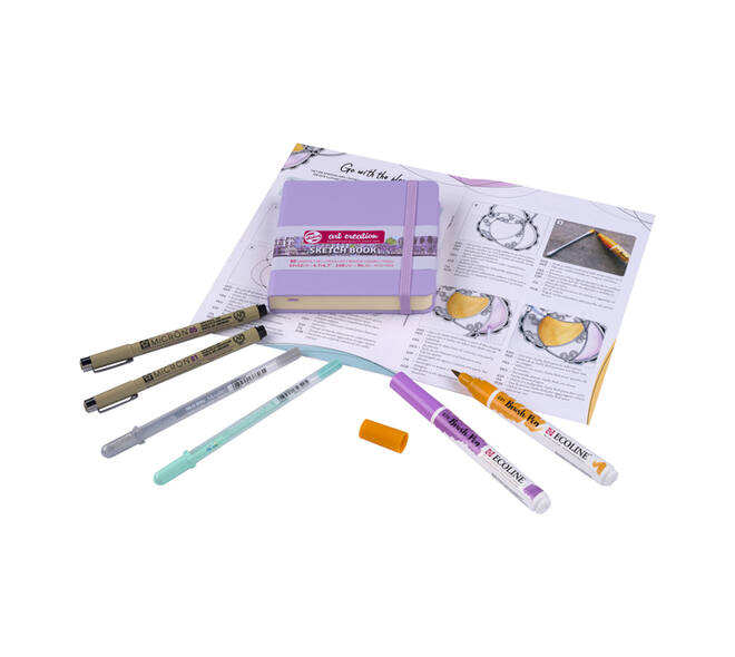 Happiness Journal Set Royal Talens 8-delig