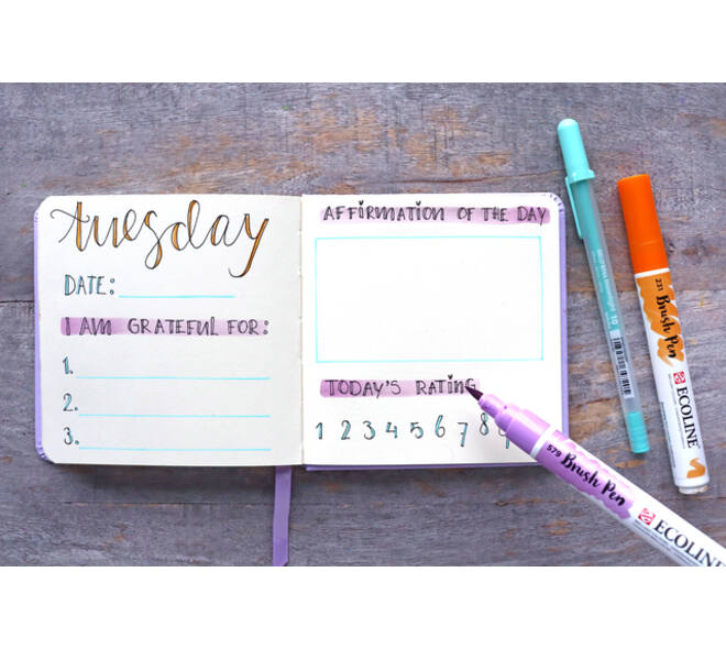 Happiness Journal Set Royal Talens 8-delig