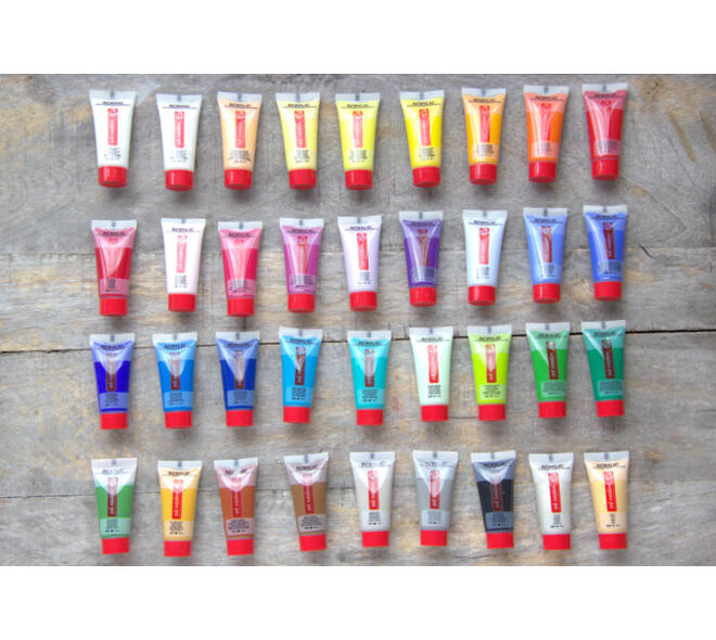 Acrylverf Talens Art Creation assorti 36 tubes à 12ml