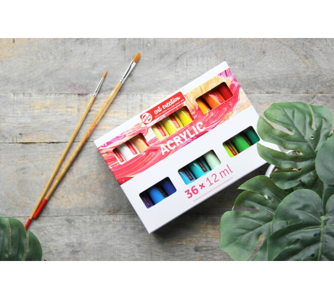 Acrylverf Talens Art Creation assorti 36 tubes à 12ml
