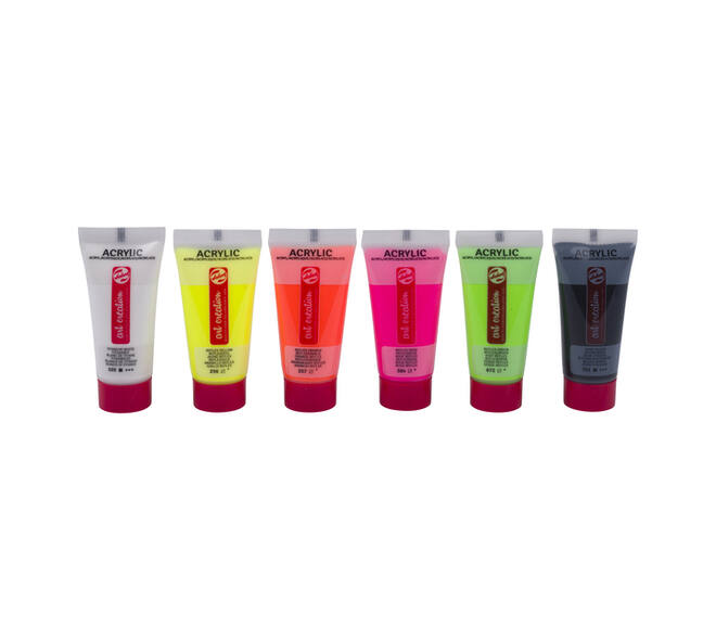 Acrylverf Talens Art Creation Reflex assorti 6 tubes à 12 ml