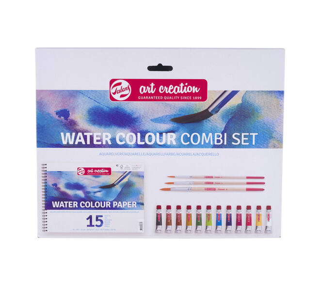 Schilderset Talens Art Creation aquarel à 16-delig blauw