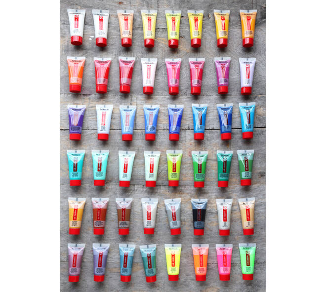Acrylverf Talens Art Creation assorti 48 tubes à 12ml