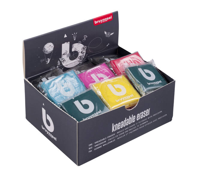 Kneedgum Bruynzeel Teens assorti