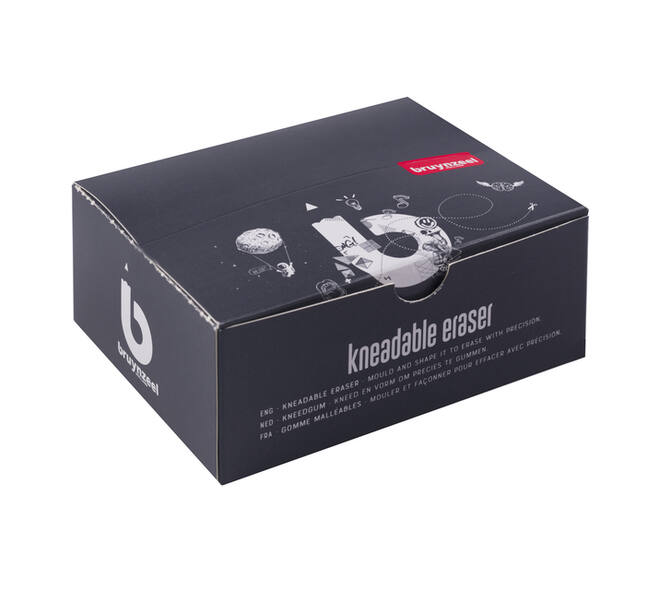 Kneedgum Bruynzeel Teens assorti