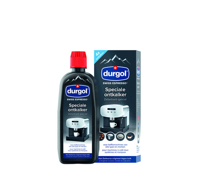 Ontkalker Durgol swiss espresso 500 ml