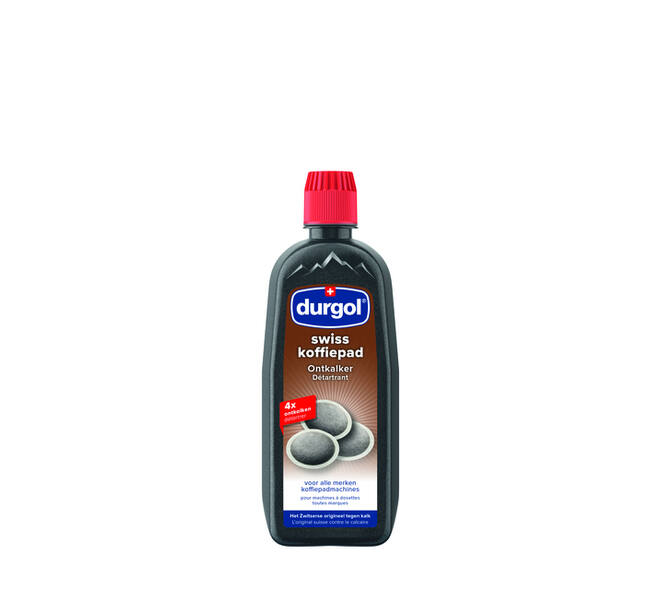 Ontkalker Durgol swiss koffiepad 500 ml