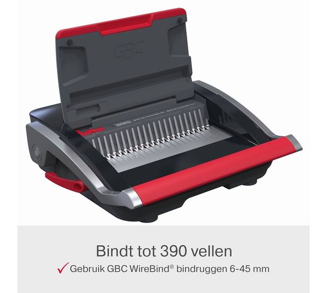 Inbindmachine GBC CombBind CB25 21-gaats