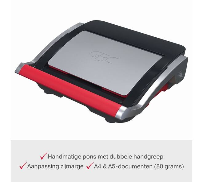 Inbindmachine GBC CombBind CB25 21-gaats