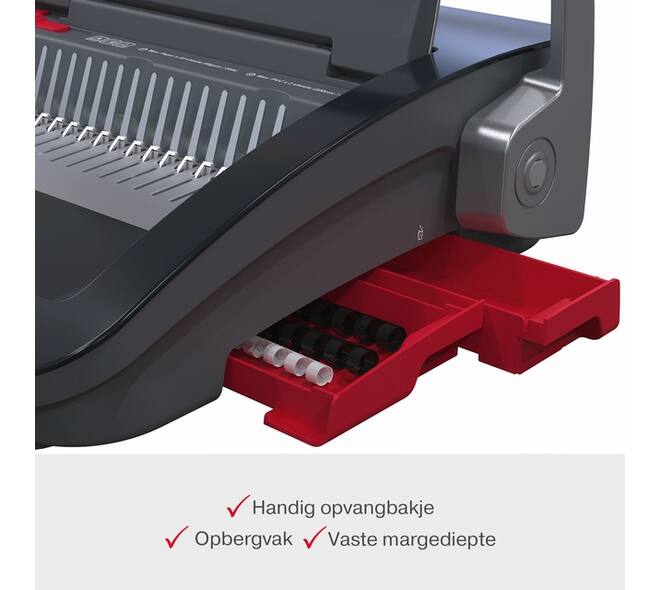 Inbindmachine GBC CombBind CB25 21-gaats