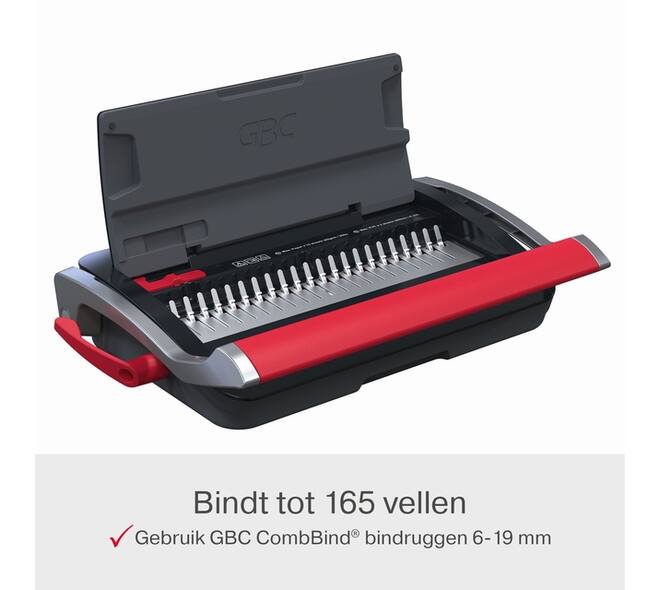 Inbindmachine GBC CombBind CB15 21-gaats