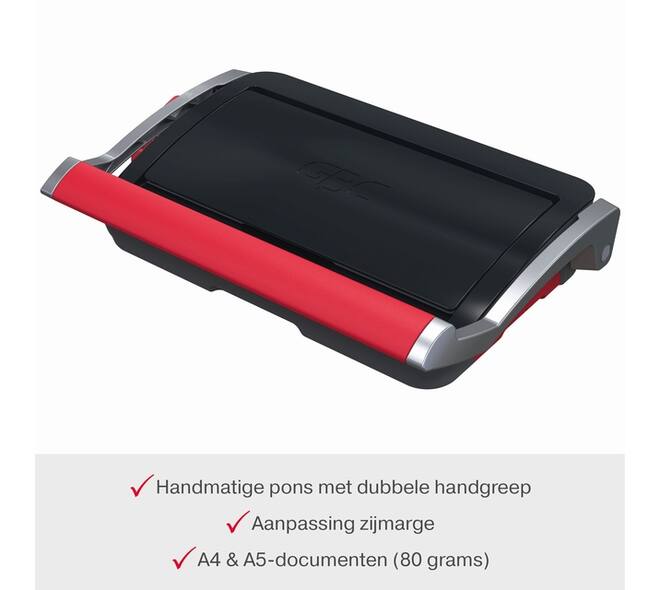 Inbindmachine GBC CombBind CB15 21-gaats