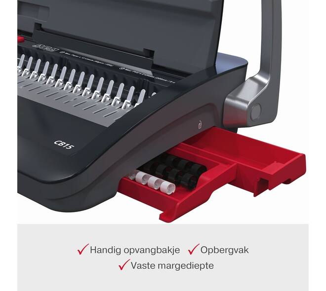 Inbindmachine GBC CombBind CB15 21-gaats