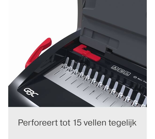 Inbindmachine GBC CombBind CB15 21-gaats
