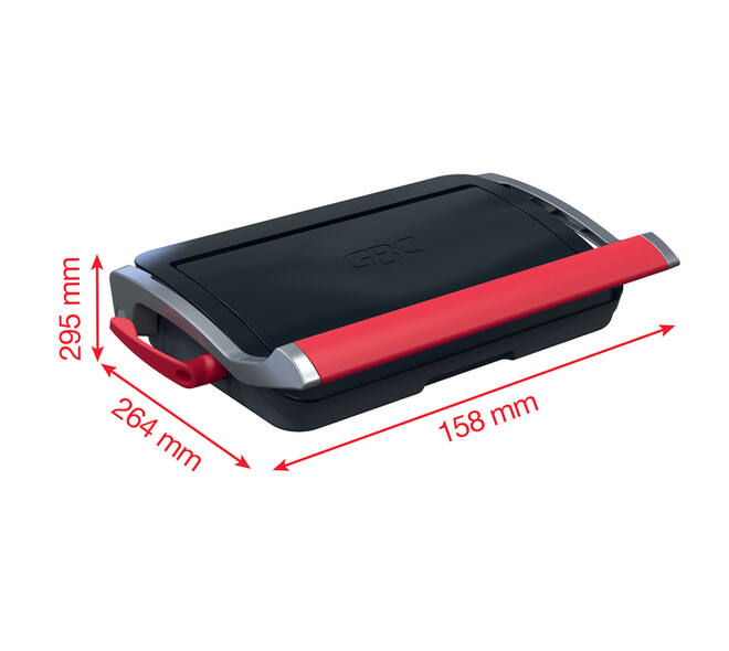 Inbindmachine GBC CombBind CB15 21-gaats