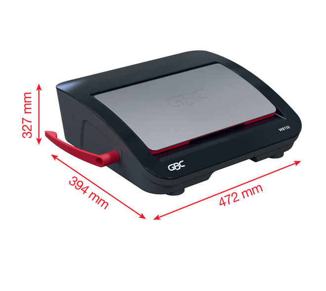 Inbindmachine GBC WireBind WB15E  34-gaats elektrisch
