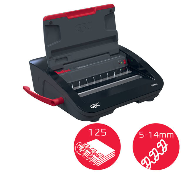 Inbindmachine GBC WireBind WB15E 34-gaats elektrisch