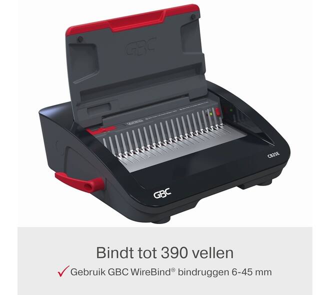 Inbindmachine GBC CombBind CB25E 21-gaats elektrisch