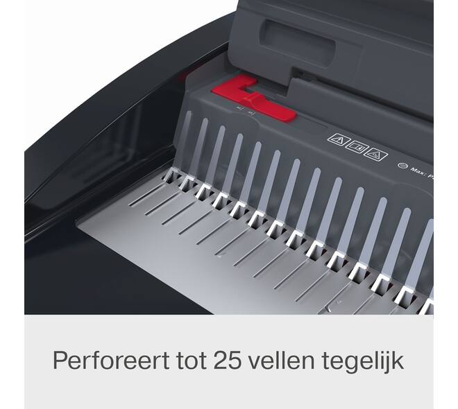 Inbindmachine GBC CombBind CB25E 21-gaats elektrisch