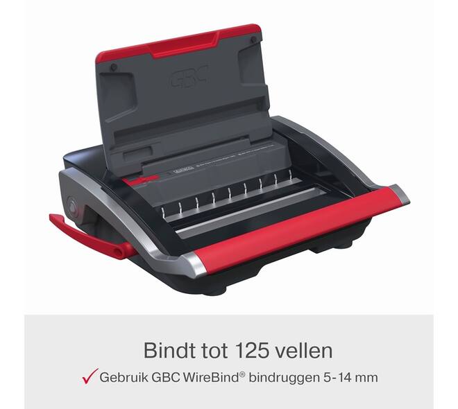 Inbindmachine GBC WireBind WB15 34-gaats