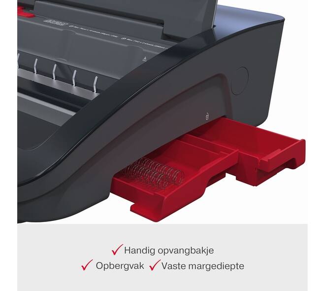 Inbindmachine GBC WireBind WB15 34-gaats
