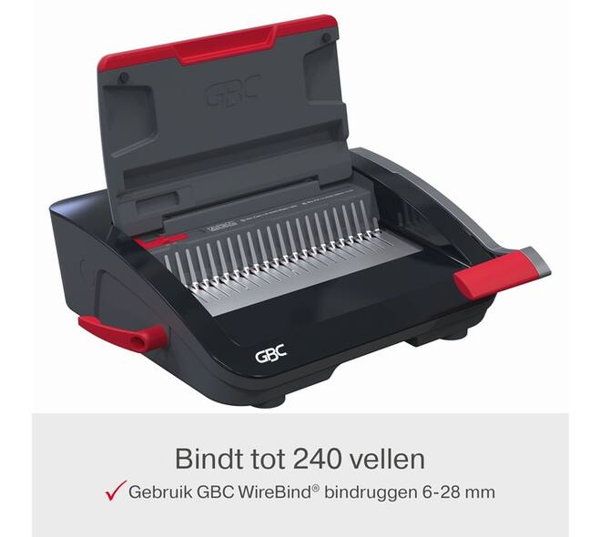 Inbindmachine GBC CombBind CB20 21-gaats