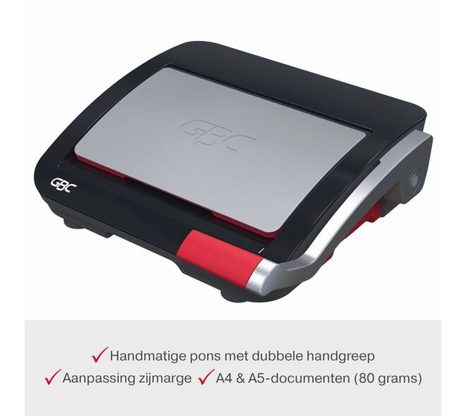 Inbindmachine GBC CombBind CB20 21-gaats