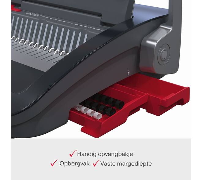 Inbindmachine GBC CombBind CB20 21-gaats