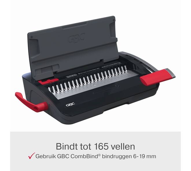 Inbindmachine GBC CombBind CB12 21-gaats